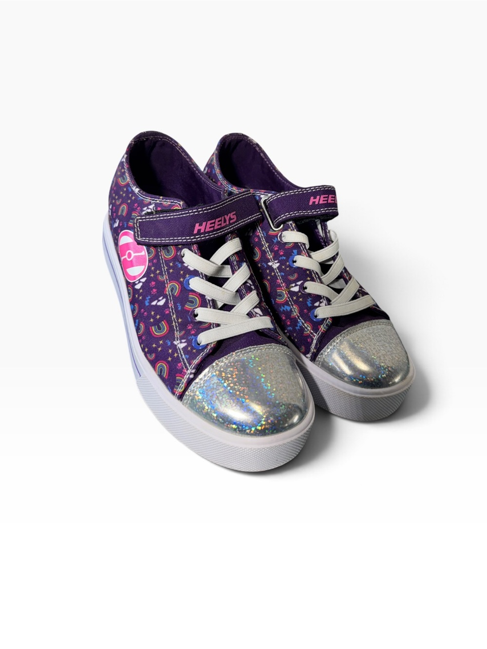Heelys Girl's Snazzy X2Wheeled Heel Shoes Size 4